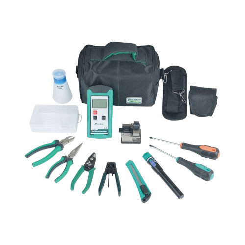 FTTH Fiber Optical Tool Kit
